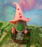 Tiny Wildwood Spryte House OOAK Sculpt by Ann Galvin