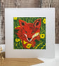 Pick & Mix x4 Square Blank Greetings Cards - Image 7
