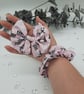 Scottie dog, pink clip on bow and scrunchie hair set.  - Image 8