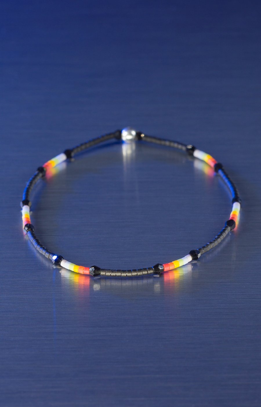 Pride minimalist Miyuki bead bracelet 