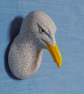Ceramic Wall Mounted Seagull Head