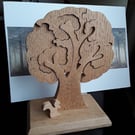 Oak Tree  Solid  Oak Puzzle 