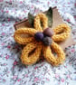 fabric brooch no 3 - Image 1