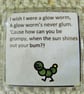 The Sun Shines Out Your Bum Magnet - Image 1