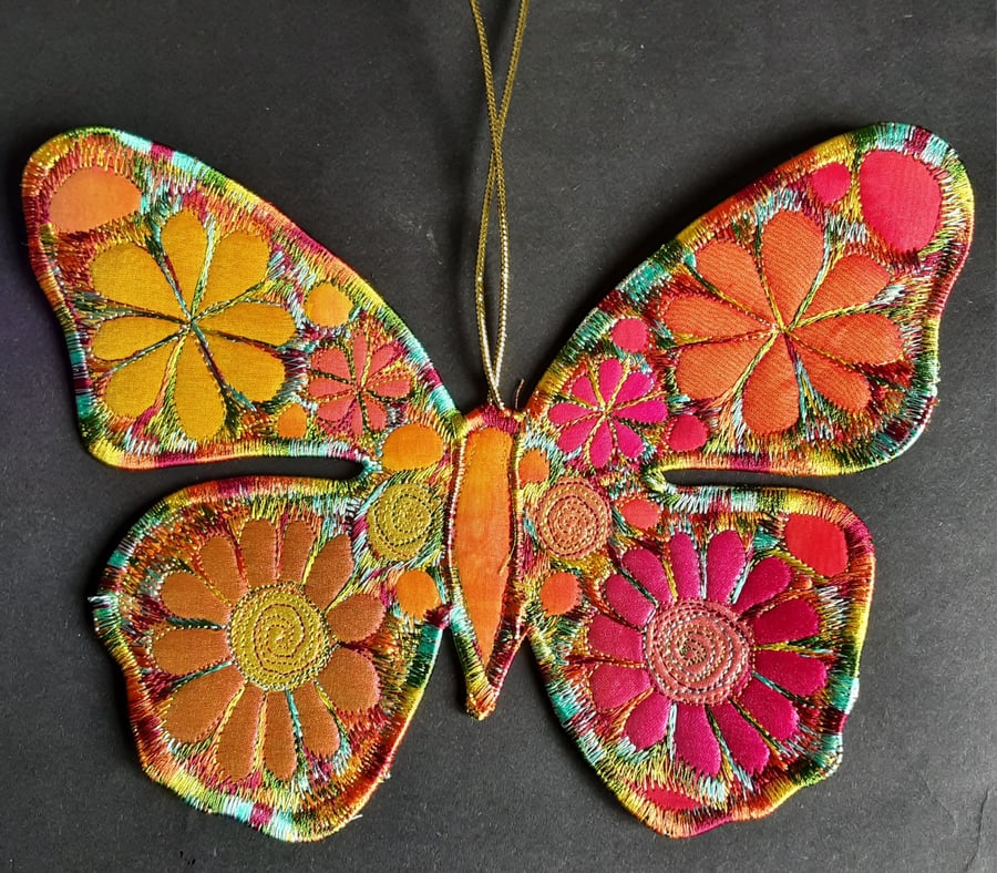 Hanging - Butterfly - Decoration - Hanging Decoration 