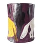 Lion and Unicorn Ceramic Pot - Hand Built from Earthenware Clay - Image 7