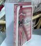 Luxury Birthday girl elegant dress birthday card - Image 8
