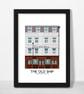 THE OLD SHIP, RICHMOND, A4 Print - Image 2