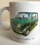 Mini Cooper S 1275cc 1966 - 11oz Ceramic Mug for the Classic Mini fan - Image 2