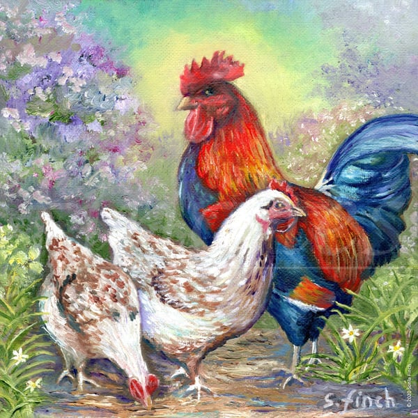 Spirit of Chicken Limited Edition Giclée Print