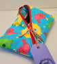 Fun fabric pencil case. - Image 2