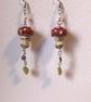 Fairytale Fly Agaric Mushroom Earrings  - Image 3