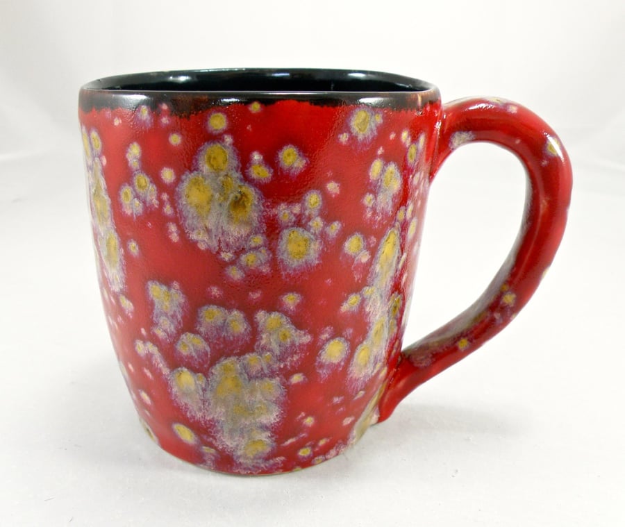 Extra large tea mug beer mug 28 oz. food safe Glaze stoneware huge mug