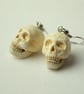 Human Skull earrings - Image 1
