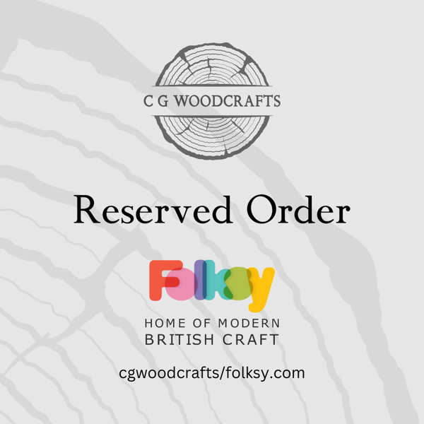 Custom Order - Reserved Order - Mrs Suzi 