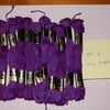 Anchor soft embroidery thread purple