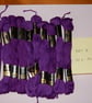 Anchor soft embroidery thread purple - Image 1