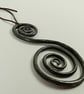 Hand Forged Scroll Wall Decor - Image 2