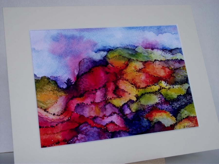 PRINT - Pagoda Paradise