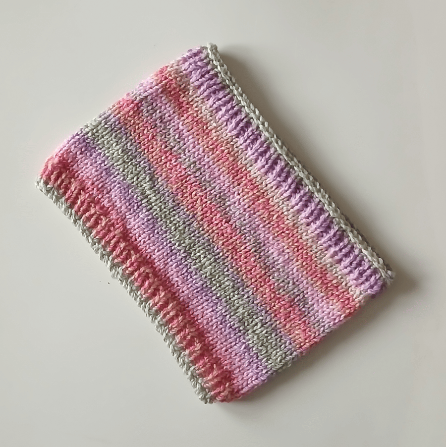 KNITTING PATTERN PDF Refresher Cowl