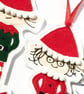 Personalised Elf Decoration - Image 2