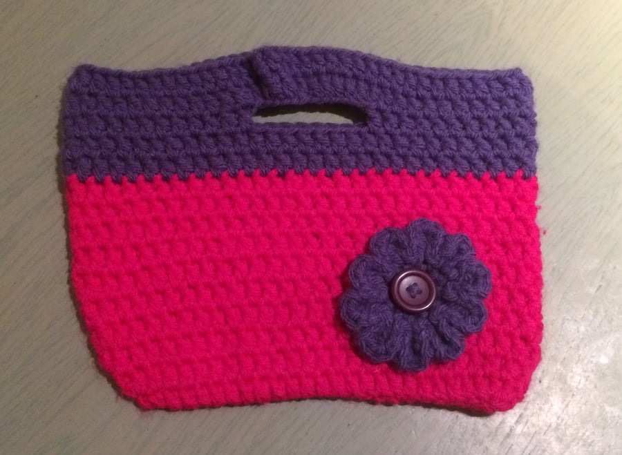  Little Girls Crochet Bag