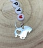 Puppy Love Phone Charm Lanyard. - Image 2