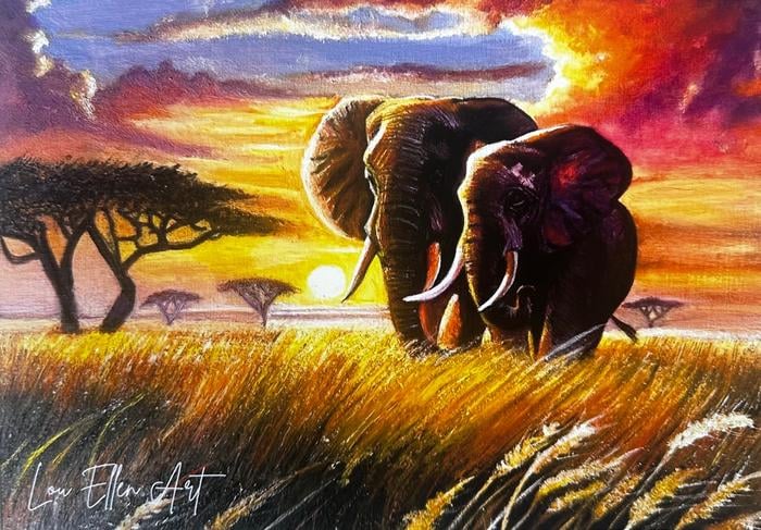 Lou Ellen Art