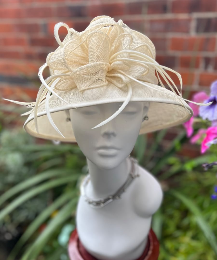 Wedding Hat, Hat for the Races, hats special occasions 