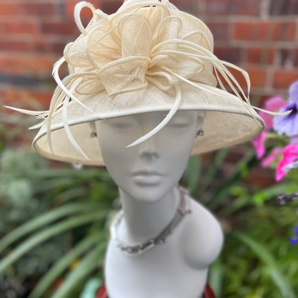 Wedding Hat, Hat for the Races, hats special occasions 