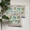  GIFT  TAGS  ( set of 3 ) ' Herbes de Provence'... ready to ship..