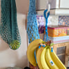 Macrame banana hanger