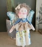 Fairy Princess Folk Art Doll One of a kind 