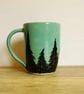 Mug - Black Forest and Moon - Image 3