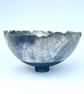 Pinched Raku Bowl With Foot. No 5
