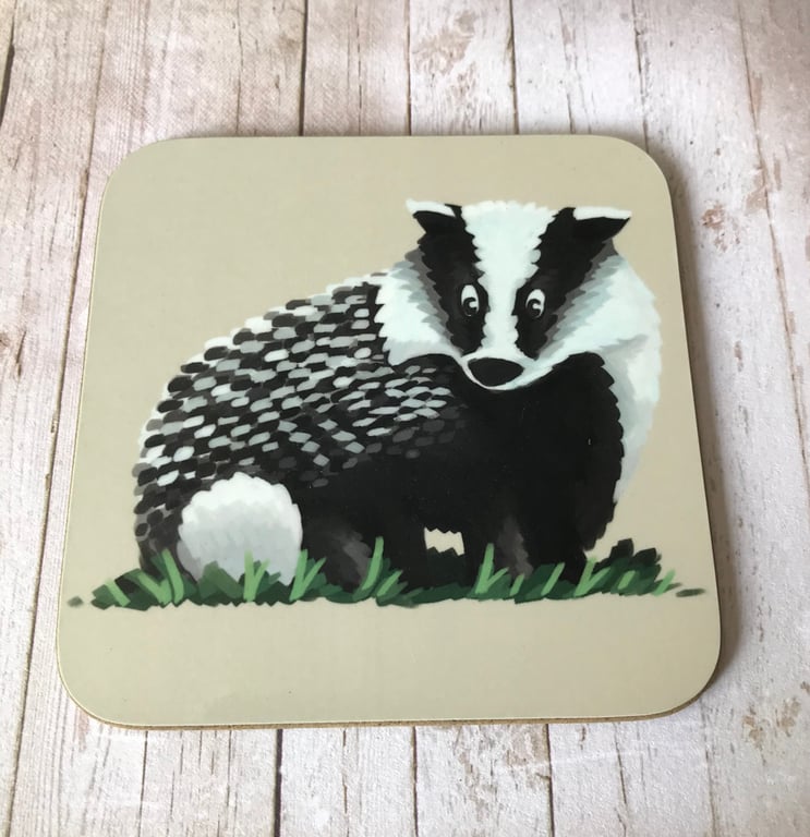 Badger Coaster