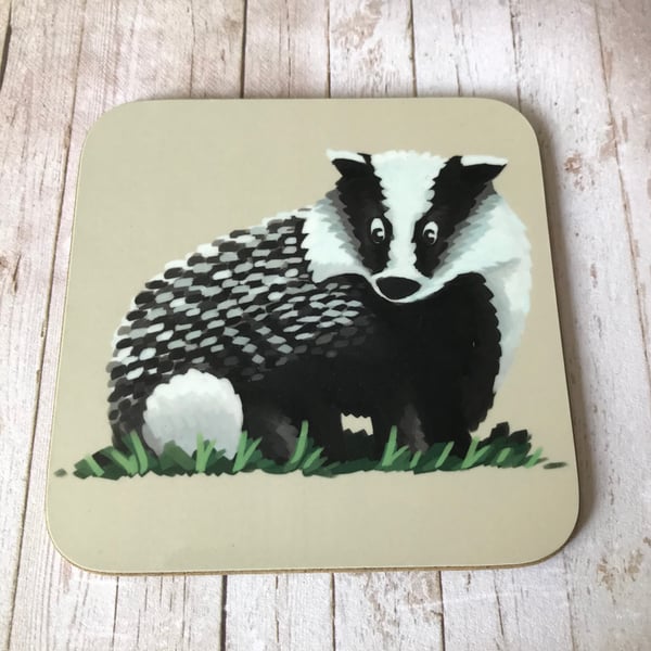 Badger Coaster