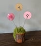 Button flower decoration - Image 2