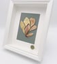 Madame de Maintenon - Original Botanical Wall Art with Gold and Petals - Image 4