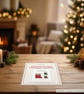 Printed Personalised Dog Christmas Stocking Knitting Pattern, Name Chart - Image 3