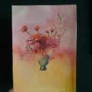 Bouquet in watercolours