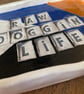 Raw doggin life decorative trinket dish - Image 3