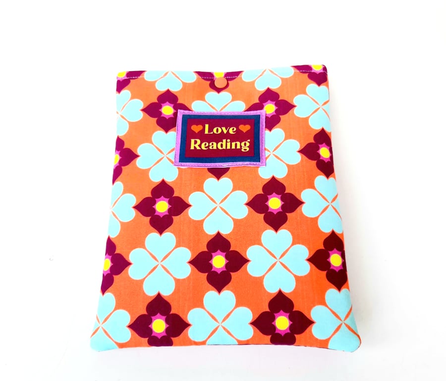 Handmade Book Sleeve, Bookish Gift for Reader