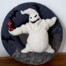 Oogie boogie wreath