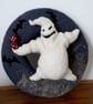 Oogie boogie wreath