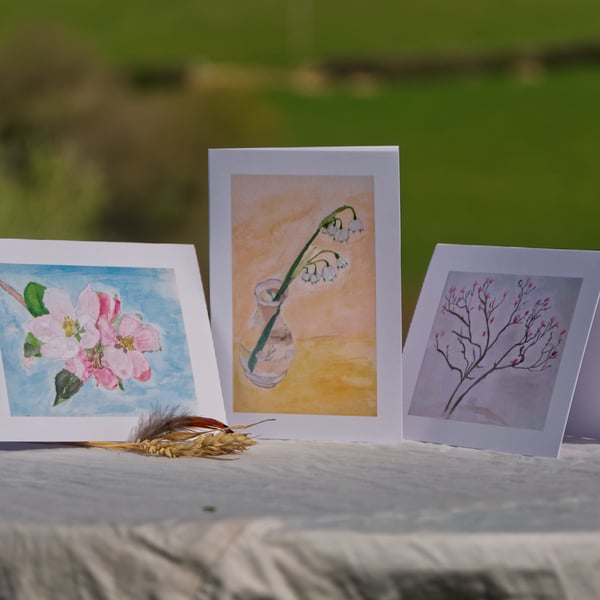 'Spring Garden Flowers' collection