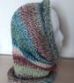 Cowl, Scarf, Infinity Scarf, Neck Warmer - Image 4