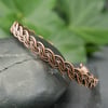 Double Twisted Copper Bracelet