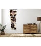 Art felt wall hanging with a large hagstone natural and tactile - Image 8