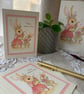 Mother's Day Bunny - Blank Card - Image 4